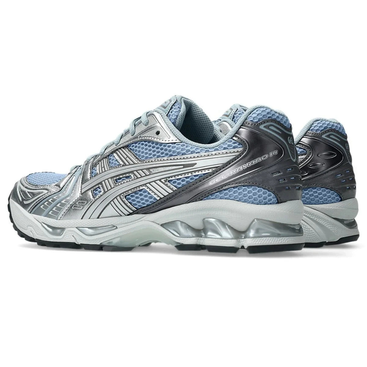 1203A537-401 Asics Gel-Kayano 14 Dolphin Grey Pure Silver (Men's)