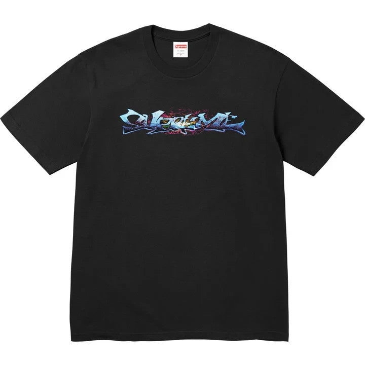 Supreme Tag Tee Black