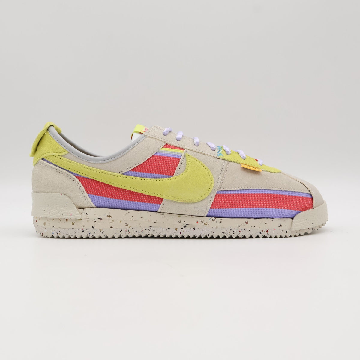DR1413-100 Union Nike Cortez Lemon Frost (Men's)