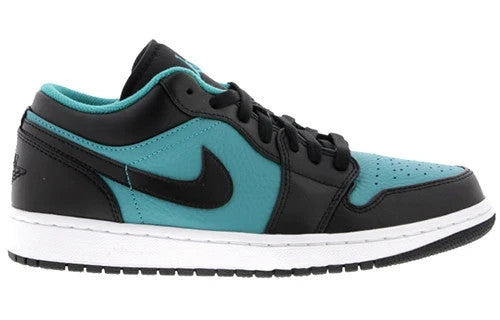 553558-026 Nike Air Jordan 1 Retro Low "Black/Blue" (Men's)