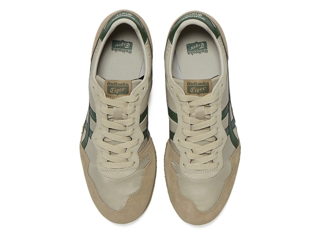 1183B400-253 Onitsuka Tiger Serrano "Putty/Grass Green" (Men's)