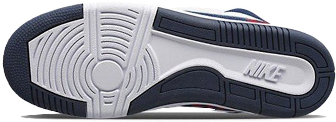 814913-414 Goodenough Ã Nike Court Force Mid "Navy" (Men's)