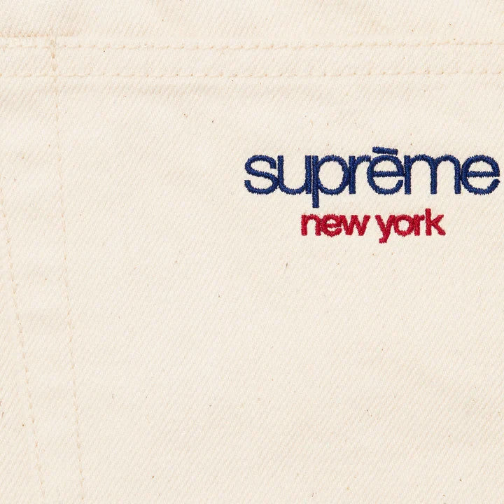 Supreme Baggy Selvedge Jean (25FW) Natural