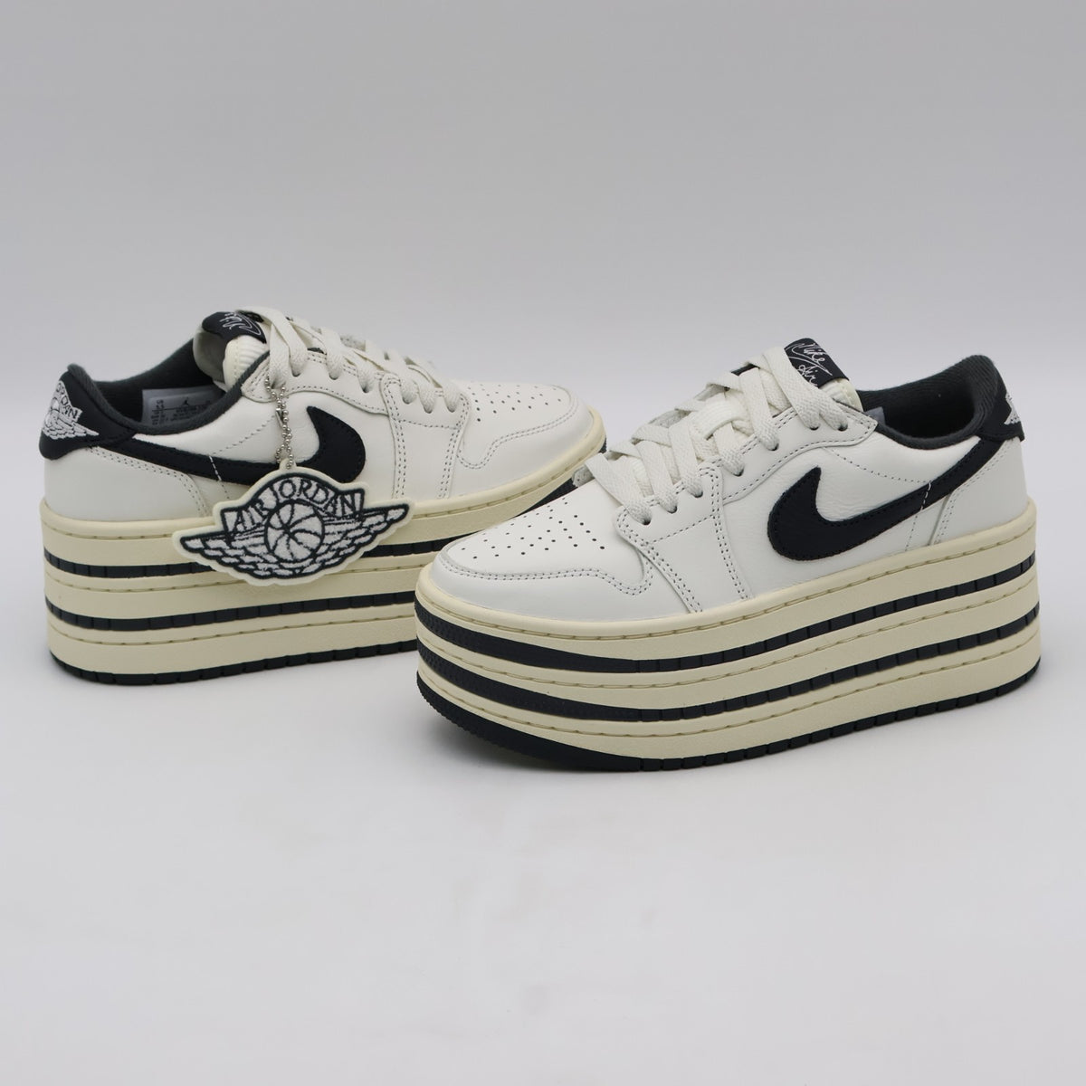 HV8288-100 Nike Air Jordan 1 Triple Stack Sail Black (Women's)