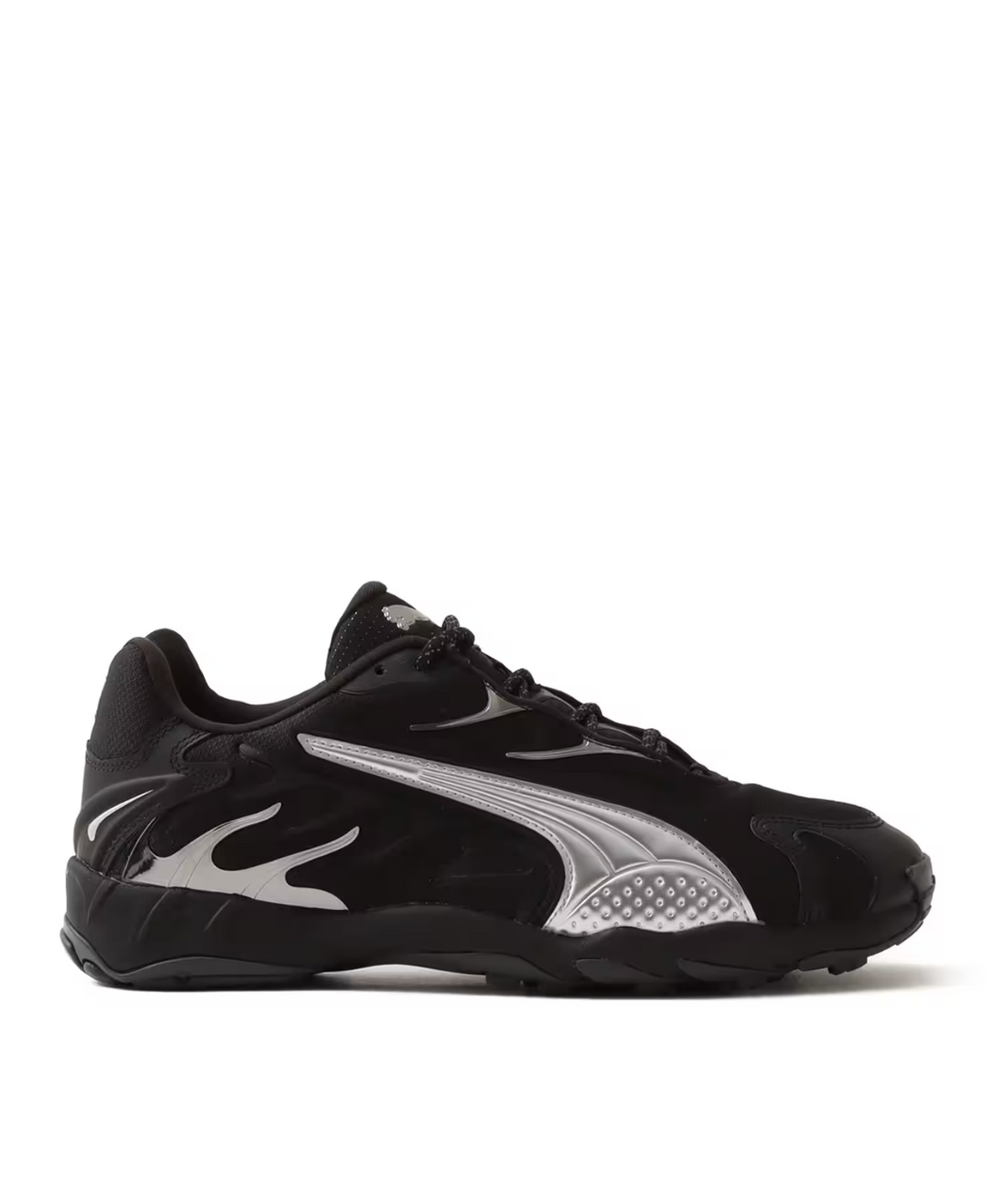 402589-03 Puma Inhale Smile PUMA Black PUMA Silver (Men's)