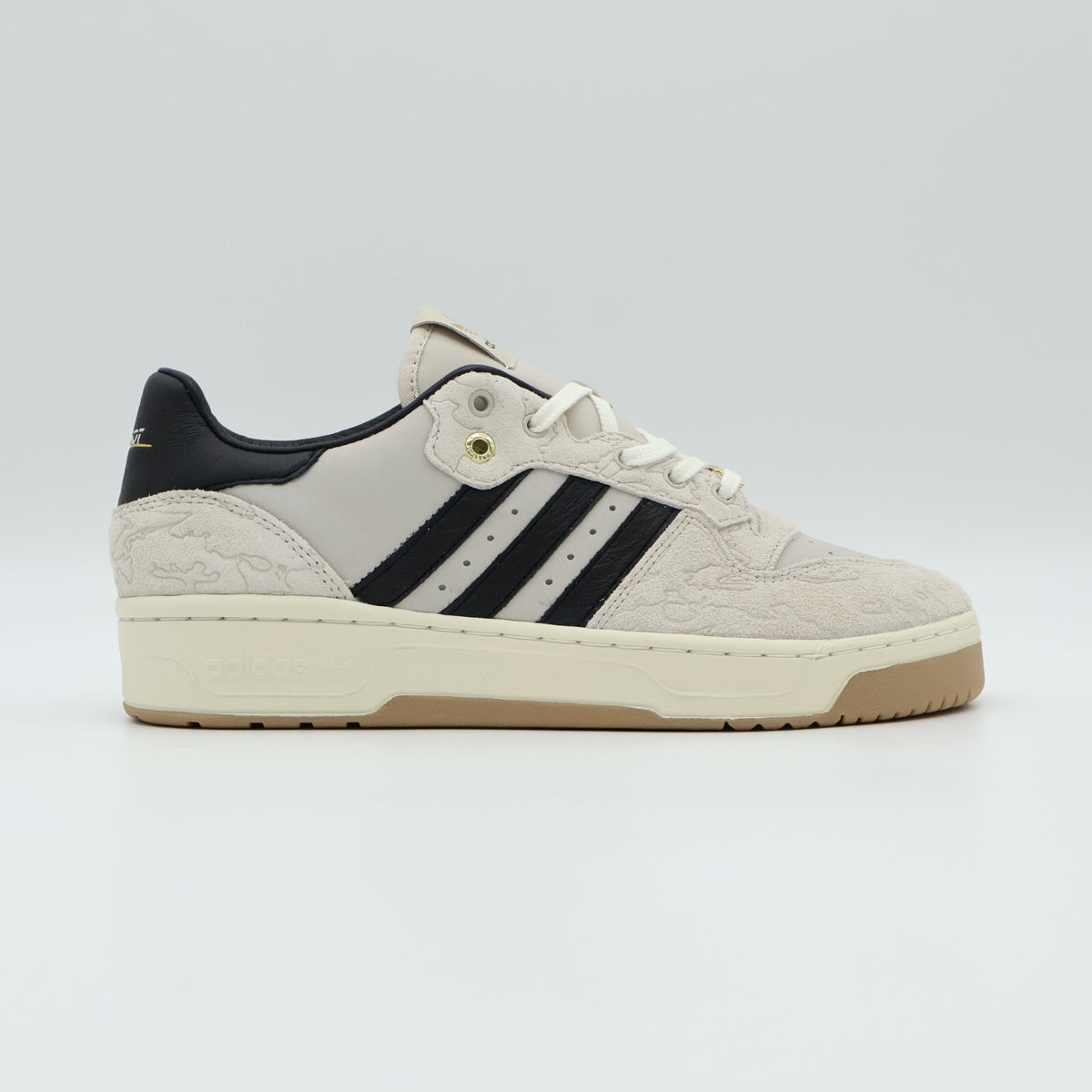 IE3416 Nadeshot adidas Rivalry Chalk Pearl Core Black Off White (Men's)