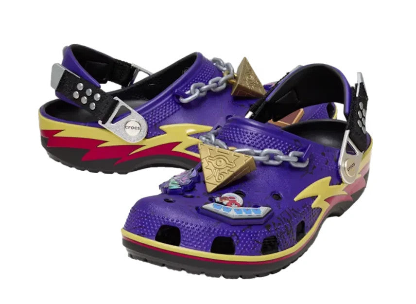 213589-90H Yu-Gi-Oh! x Crocs Classic Clog "Yugi Yami" (Men's)