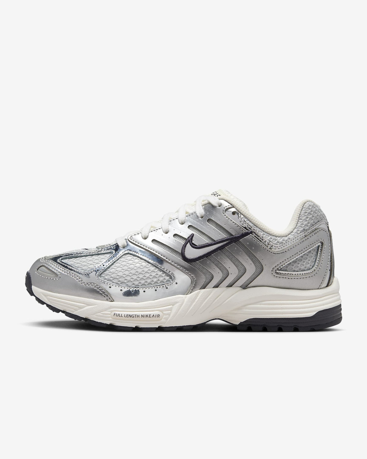 HJ7310-025 Nike Air Pegasus 2K5 Metallic Silver and Photon Dust (Women's)