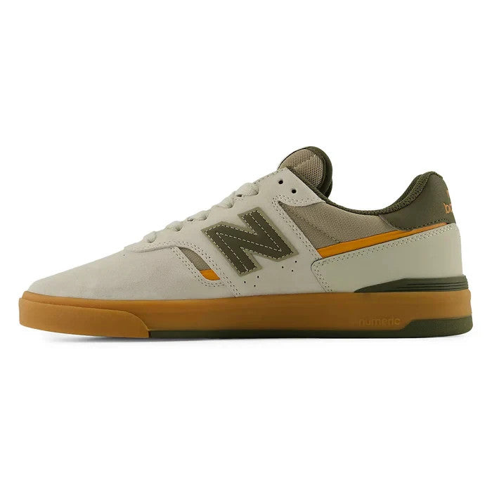 UN306CBM New Balance NB Numeric Jamie Foy 306 Cup Timberwolf Dark Moss (Men's)