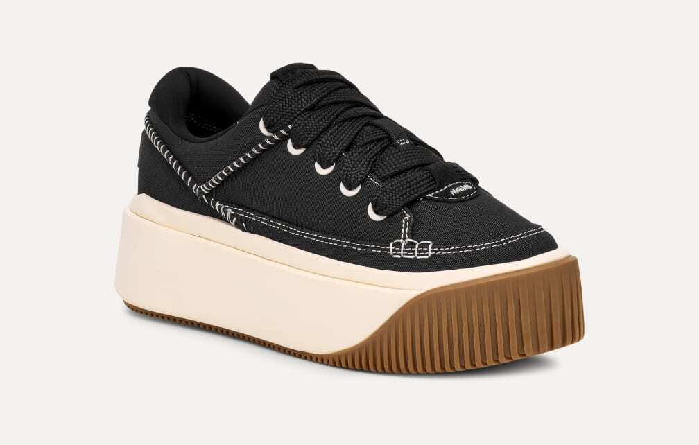 1167499-BLK UGG EZ-DUZZIT ESSENTIAL LACE UP BLACK (Women's)