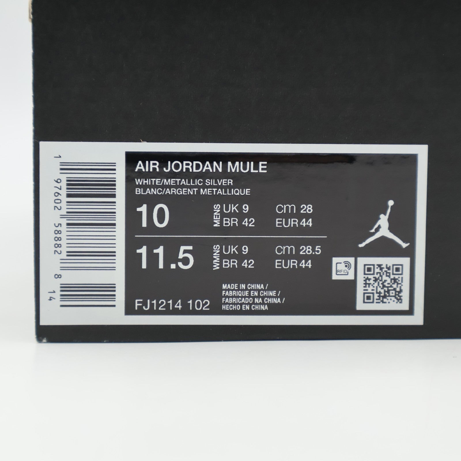 FJ1214-102 Nike Air Jordan 1 Mule Golf Midnight Navy (Men's)