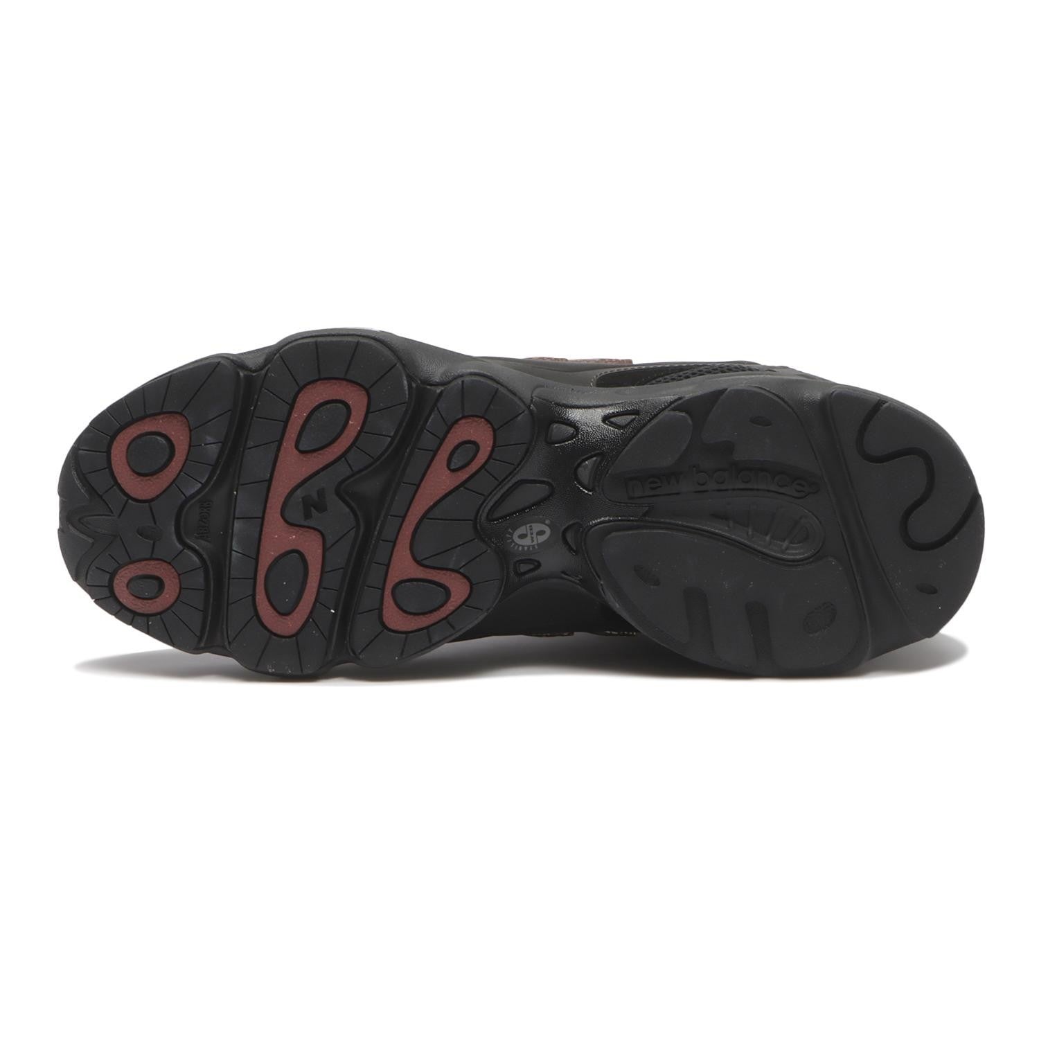 U100010A New Balance 1000 Black Red (Men's)