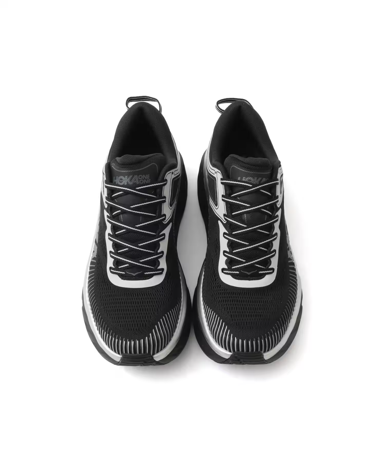 1110518-BKSTR Hoka BONDI 7 BLACK STARDUST (Men's)