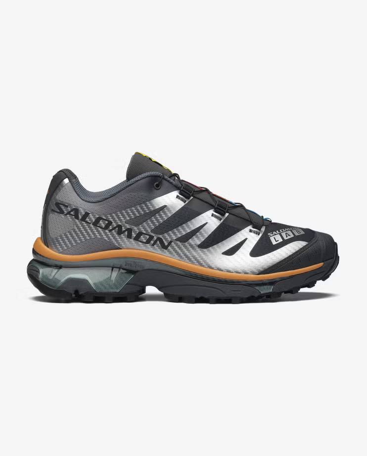 L47990800 Salomon XT-4 OG Asphalt Footwear Silver Nugget (Men's)