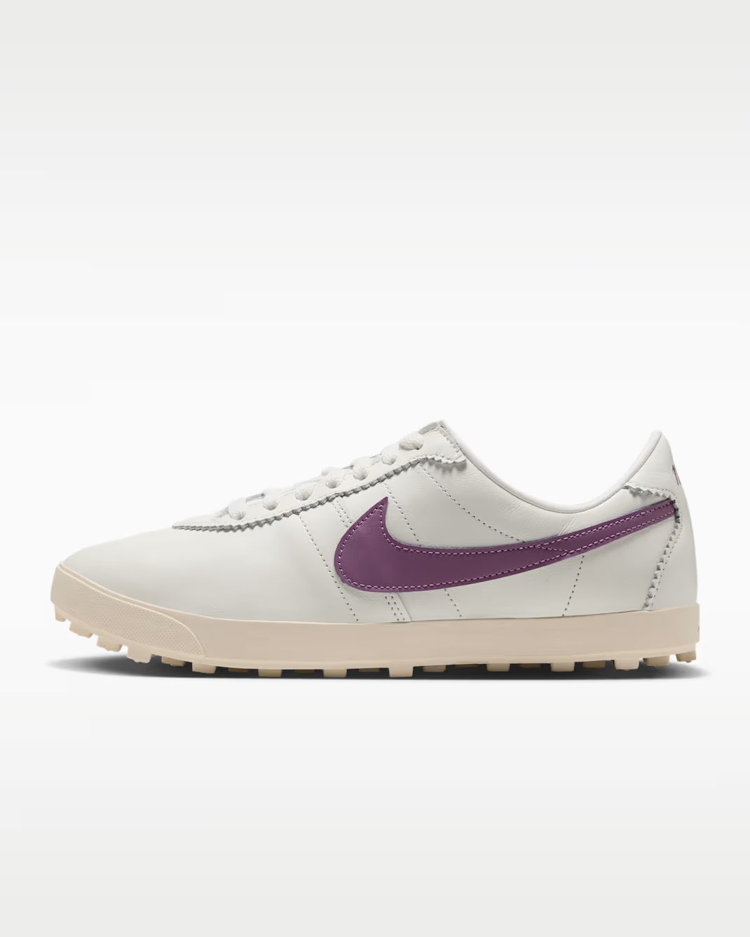 II1259-101 Nike Astrograbber Leather "Sail/Natural" (Women's)