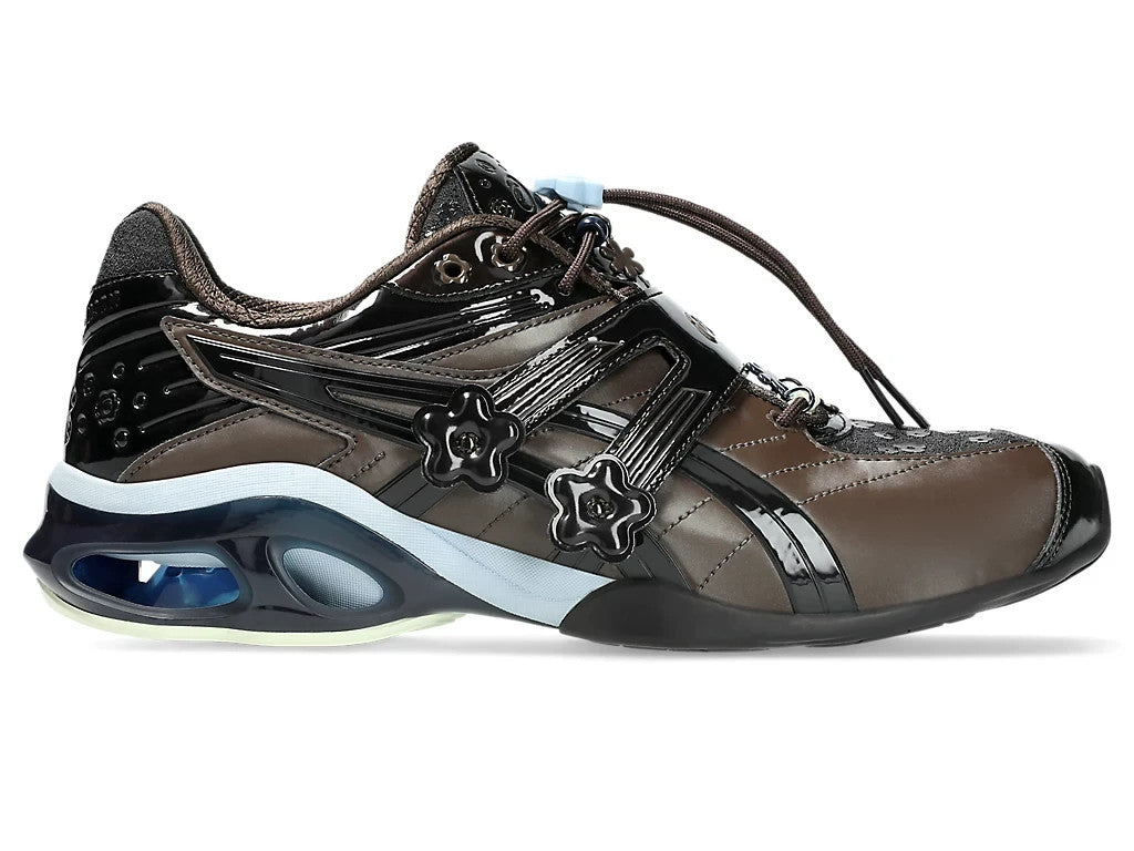 1203B171-001 Cecilie Bahnsen x Asics GEL-Kinetic FR "Black Coffee" (Women's)