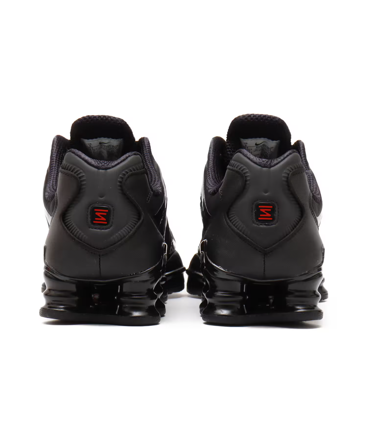 AV3595-002 Nike Shox TL Black Metallic Hematite Max Orange Black (Men's)