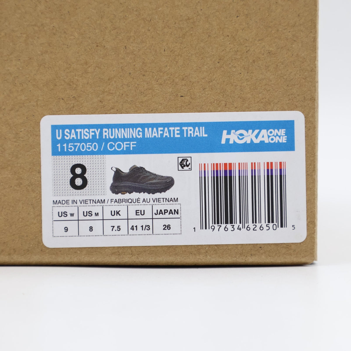 1157050-COFF Satisfy Hoka Mafate Speed 4 Lite Coffee (Men's)