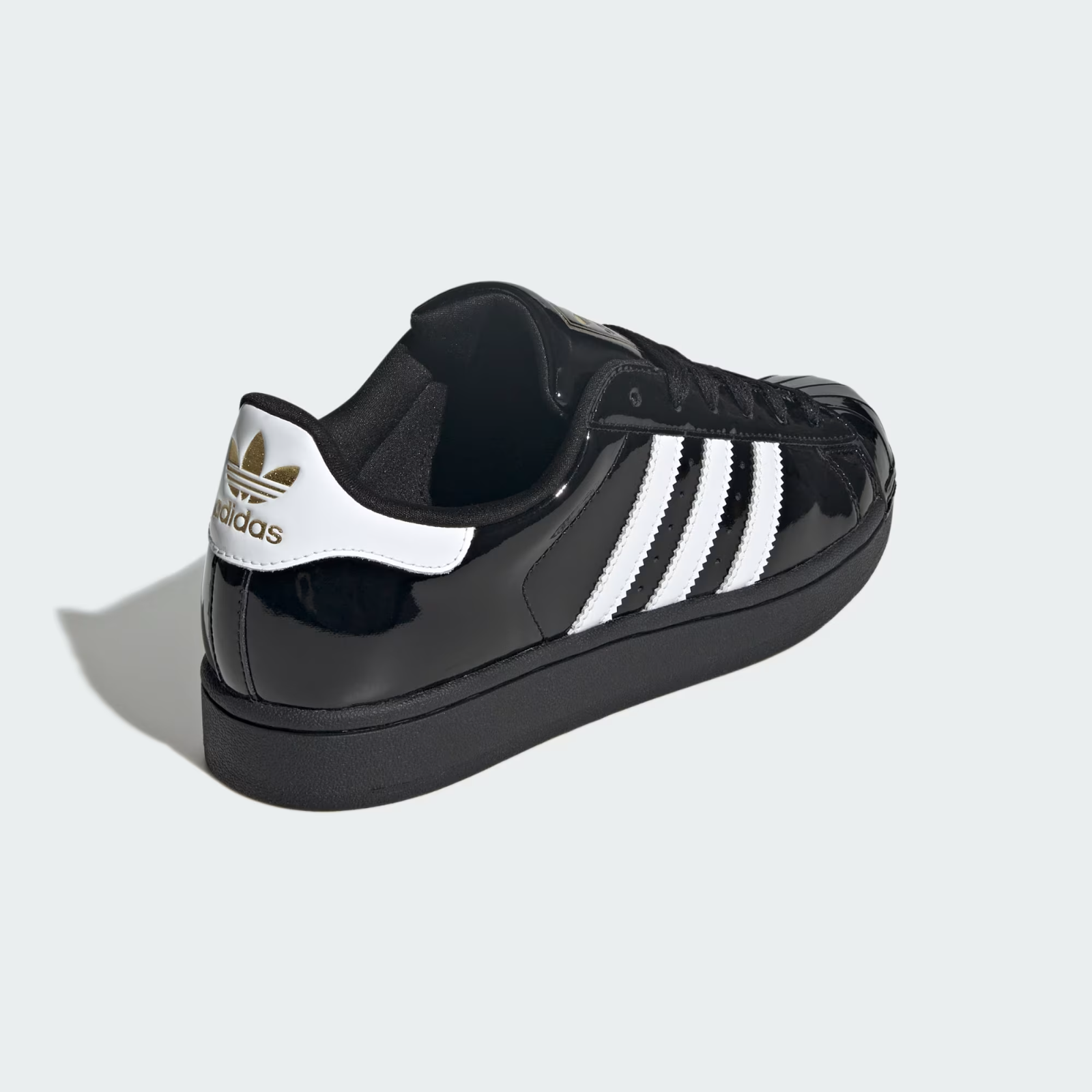 JS4009 adidas Originals  Superstar 2 Core Black Cloud White (Women's)