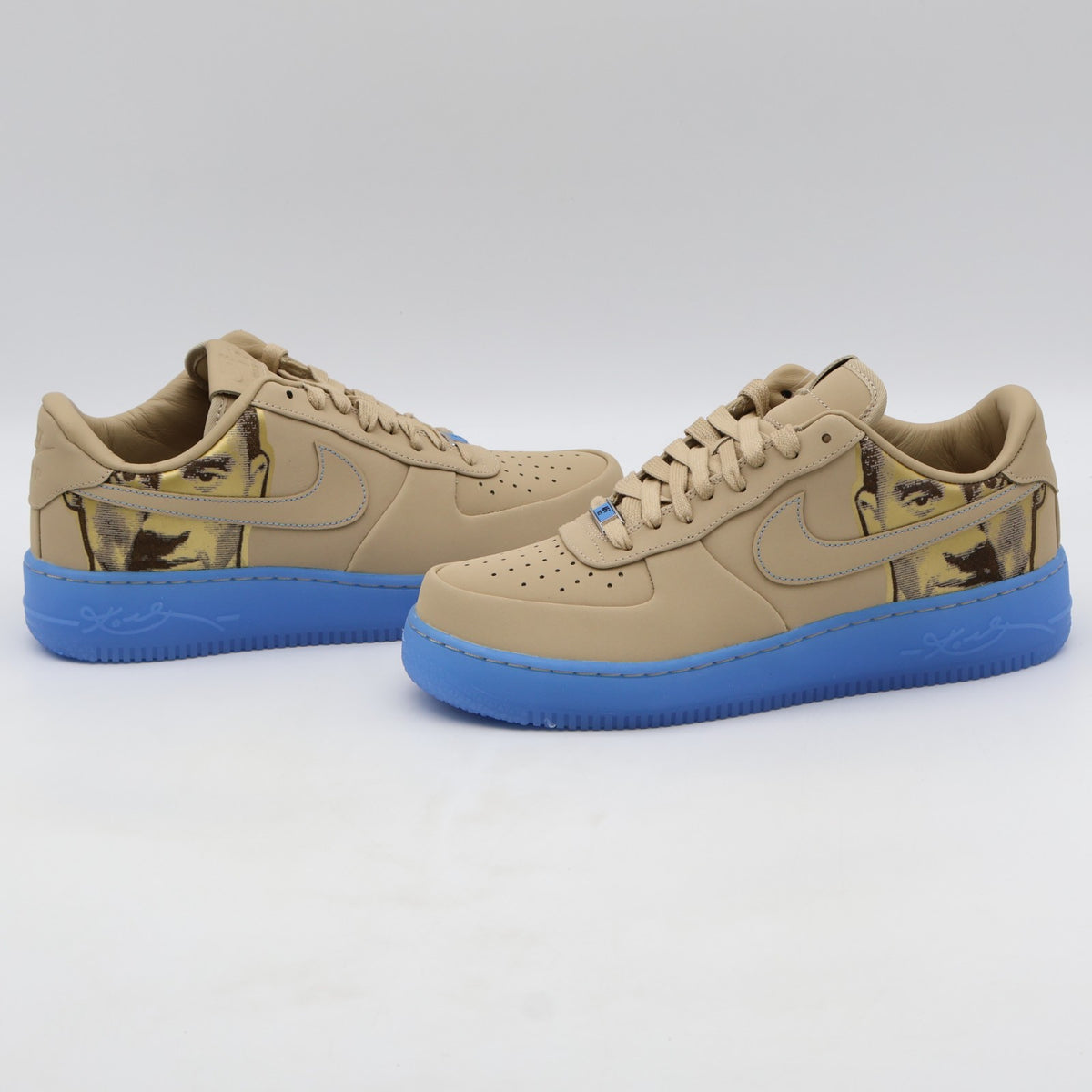 IH1018-200 Kobe Bryant Nike Air Force 1 Low Protro Linen University Blue (Men's)