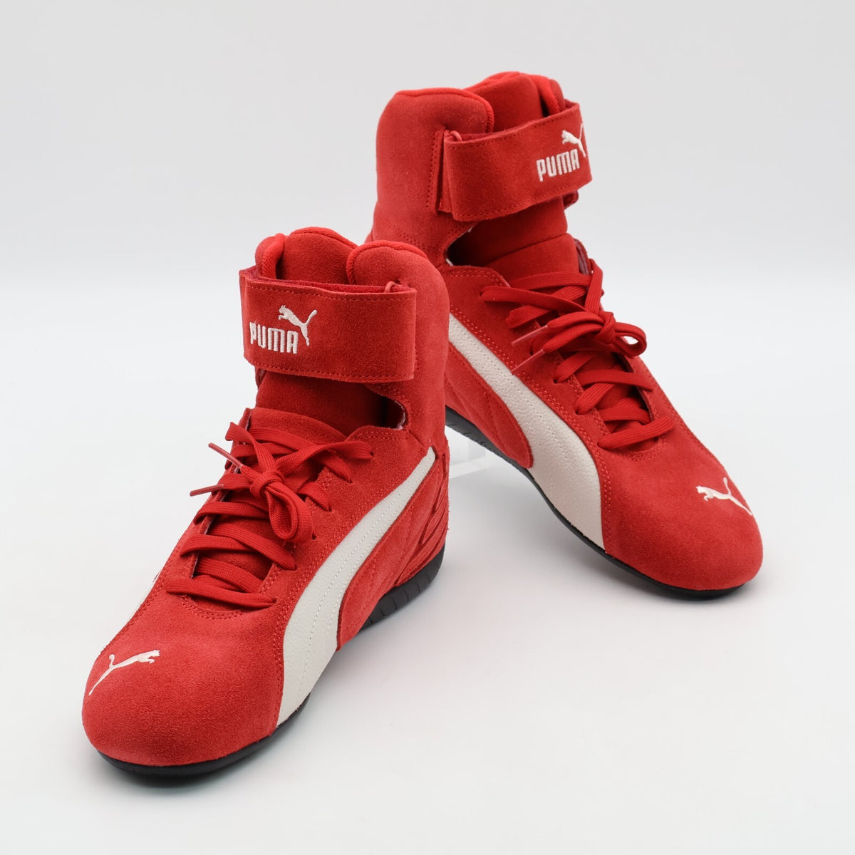 400384-02 Puma Speedcat Mid For All Time Red Warm White (Men's)