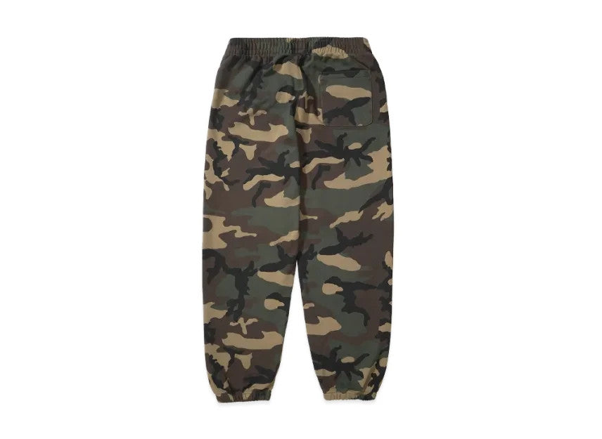 Supreme Satin Applique Sweatpant (26SS) "Woodland Camo"
