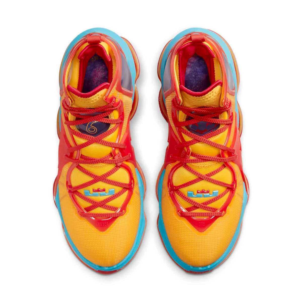 DC9338-800 Space Players Ã Nike Lebron 19 "Uniform Hook" (Men's)