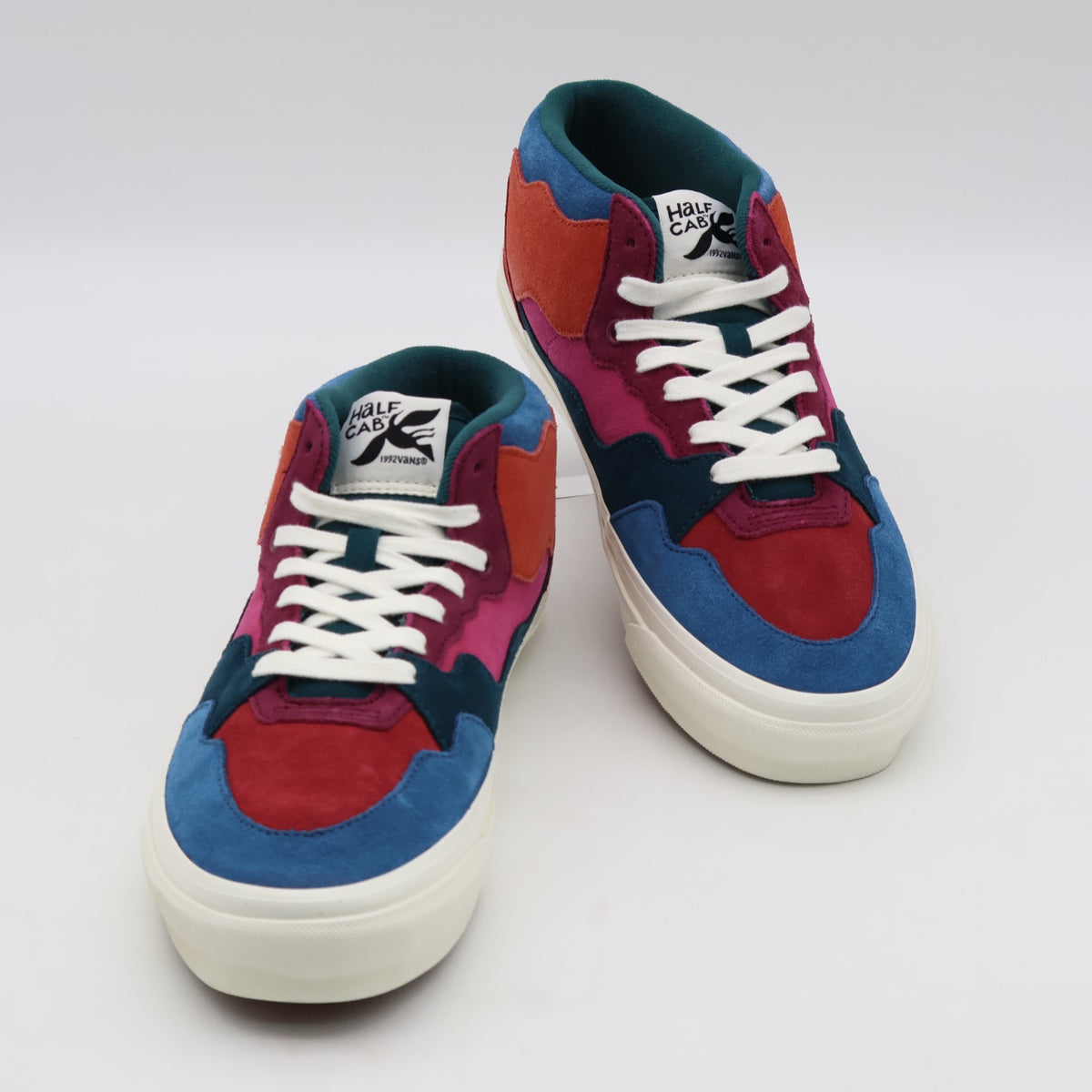 VN000SDHCYL Piet Parra Vans Half Cab Blue Green Pink (Men's)