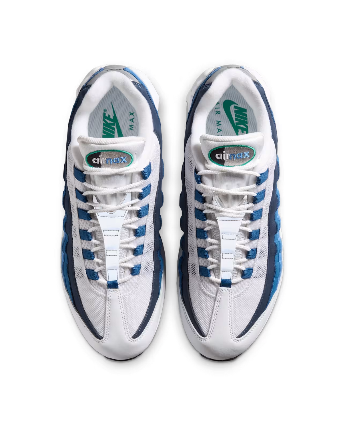 IH7855-100 Nike Air Max 95 Big Bubble "Slate" (Men's)