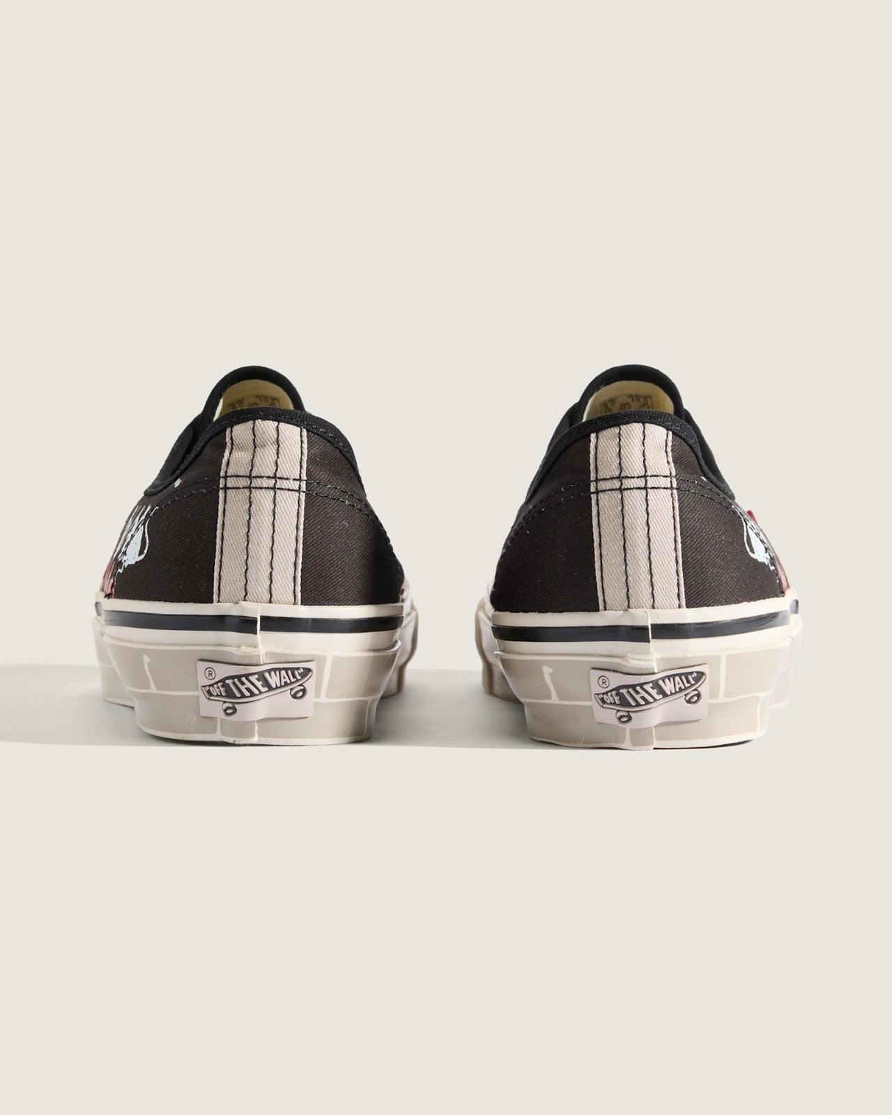 VN000EAKG2M Vans LX Authentic 44 Soon Easy Taupe Mist Faded Black (Men's)