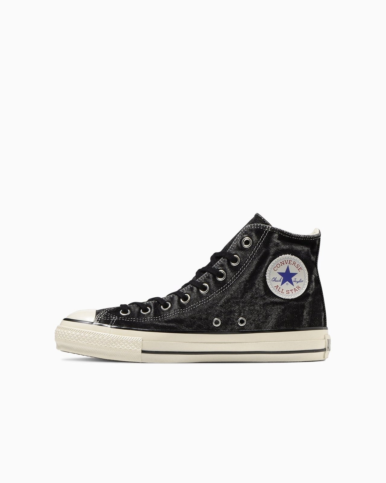 31310980 Converse All Star US Ageddenim Hi Aged Black (Men's)