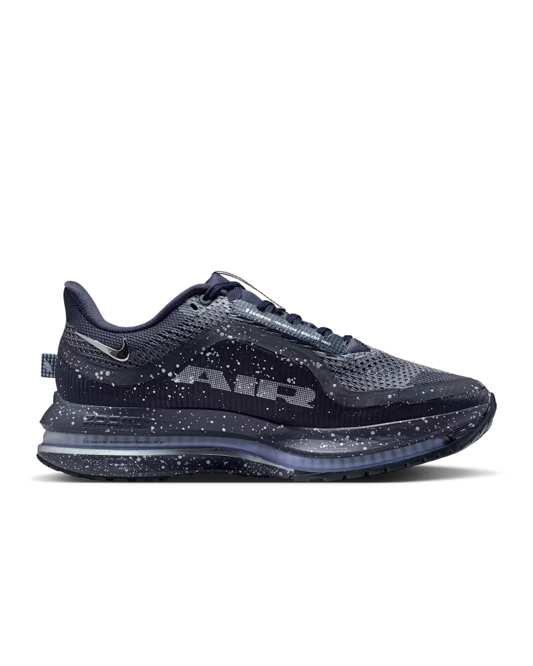 IH0861-500 Nike Pegasus Premium SE Cave Purple Metallic Silver Black (Women's)
