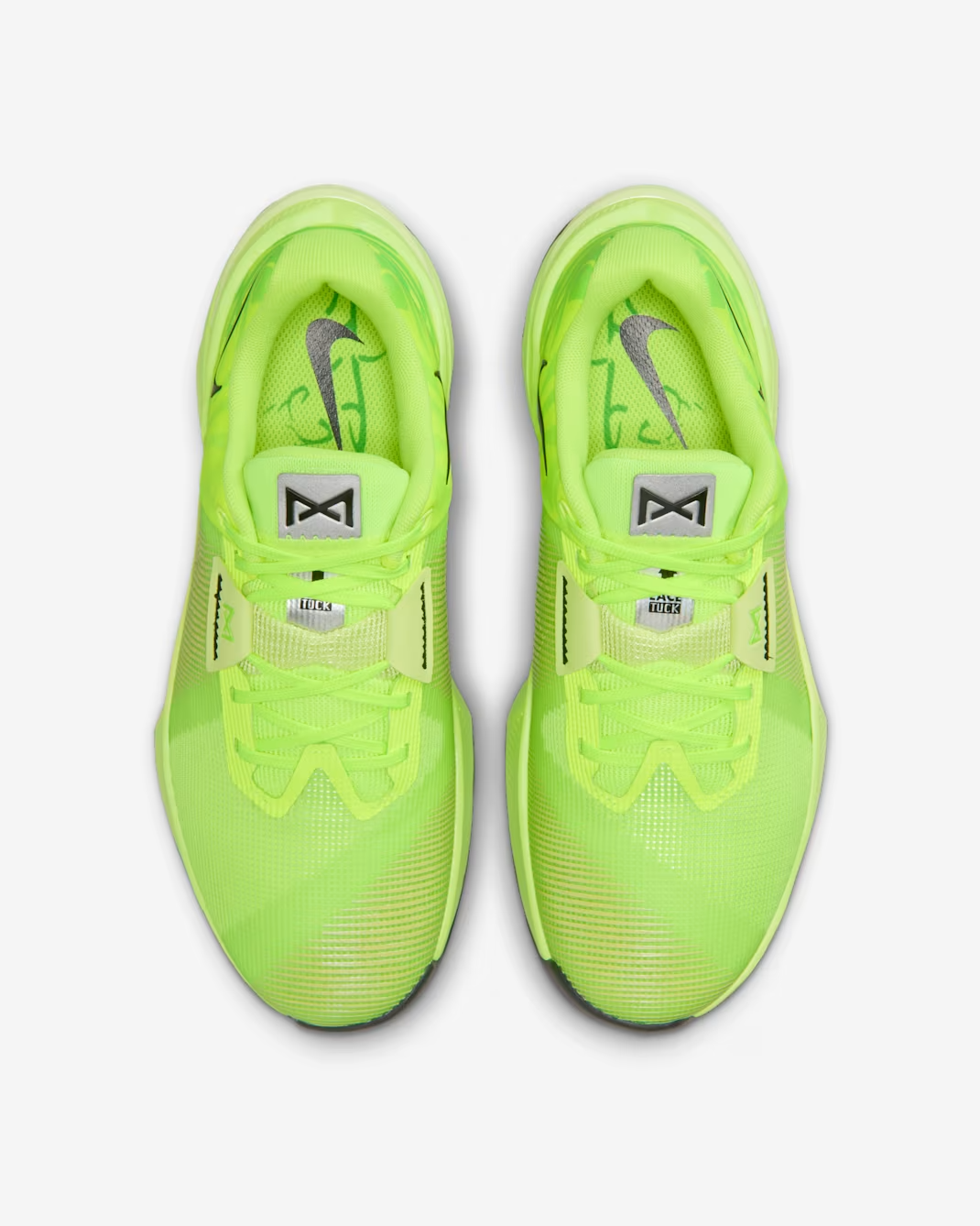 IB6545-700 Nike Metcon 10 Volt Light Lemon Twist Rage Green Black (Women's)