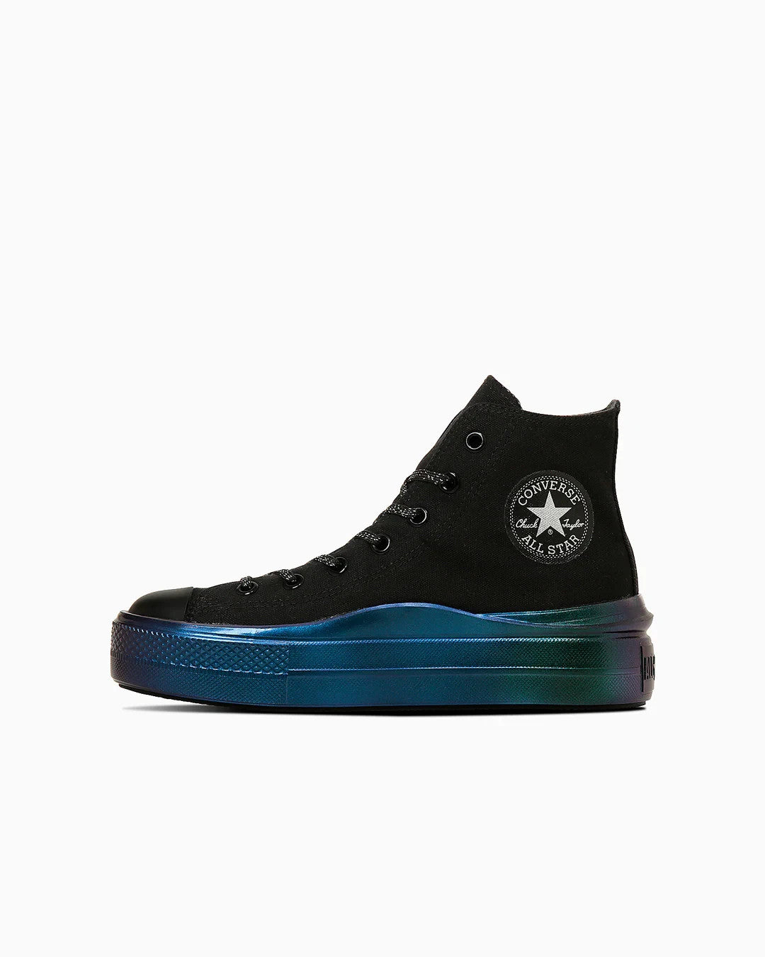 31315721 Converse All Star Light PLTS 2 Holosole HI Black/Aurora (Unisex)