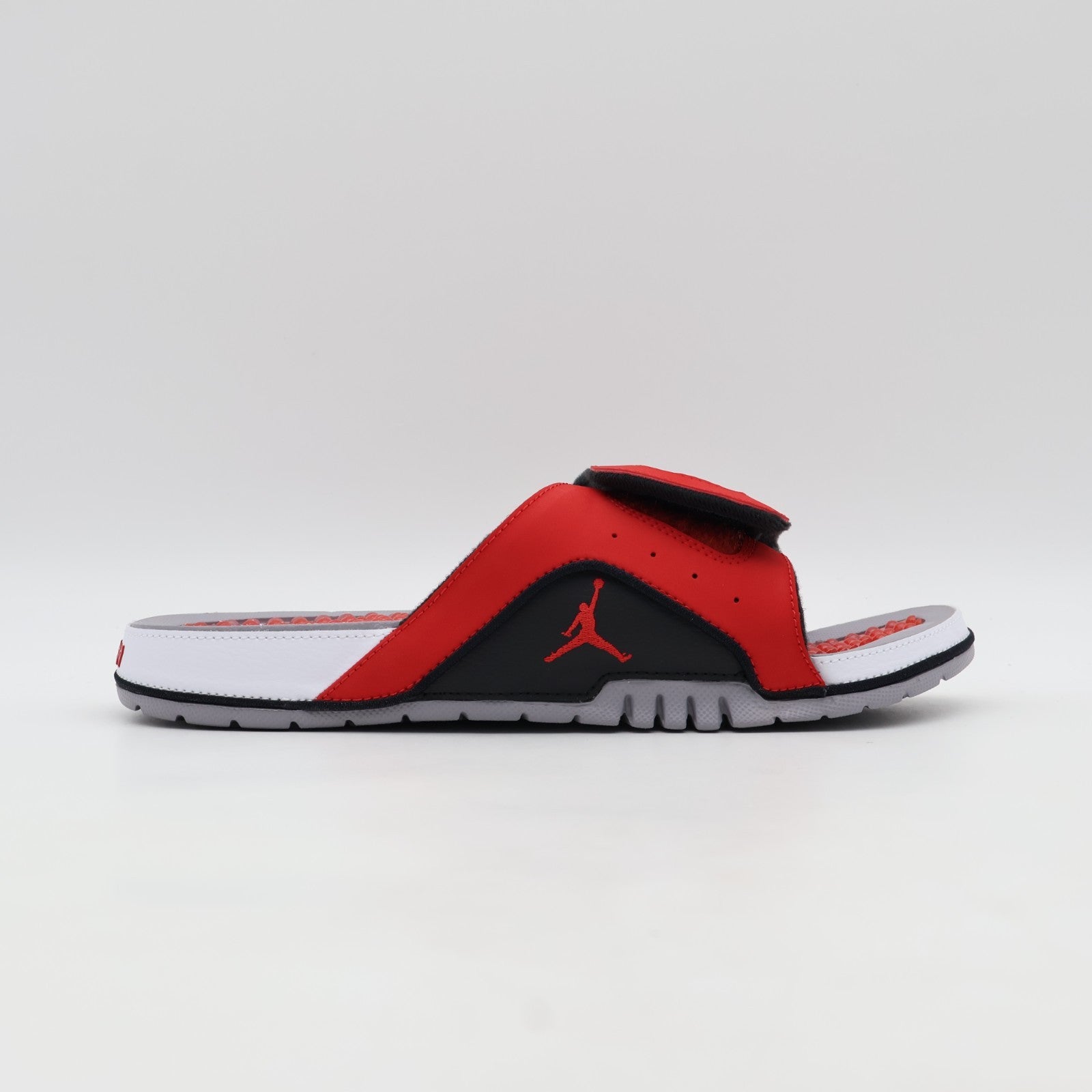 532225-600 Nike Jordan Hydro 4 Retro Slide "Fire Red/Black" (Men's)