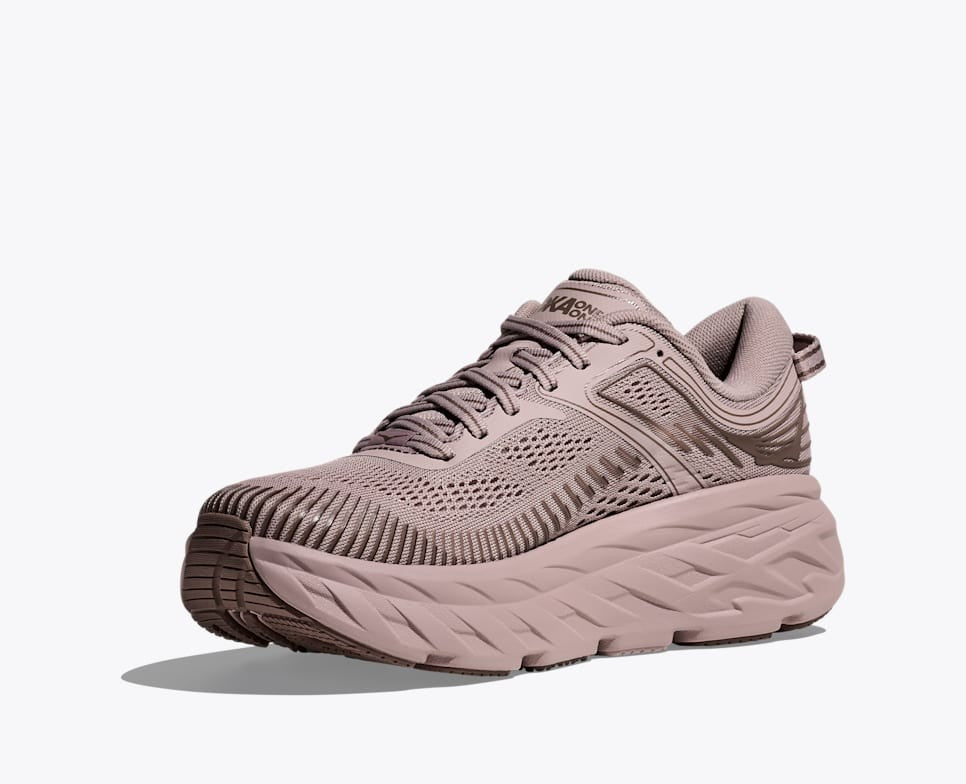 1110519-DRDT Hoka Bondi 7 Date Sugar Date Syrup (Women's)