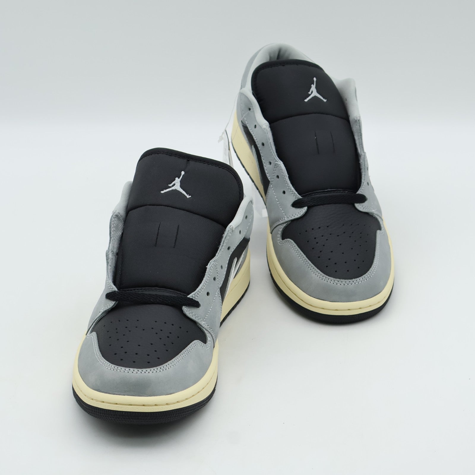 HQ2010-012 Nike Air Jordan 1 Low OG  Light Smoke Grey Off Noir (Men's)