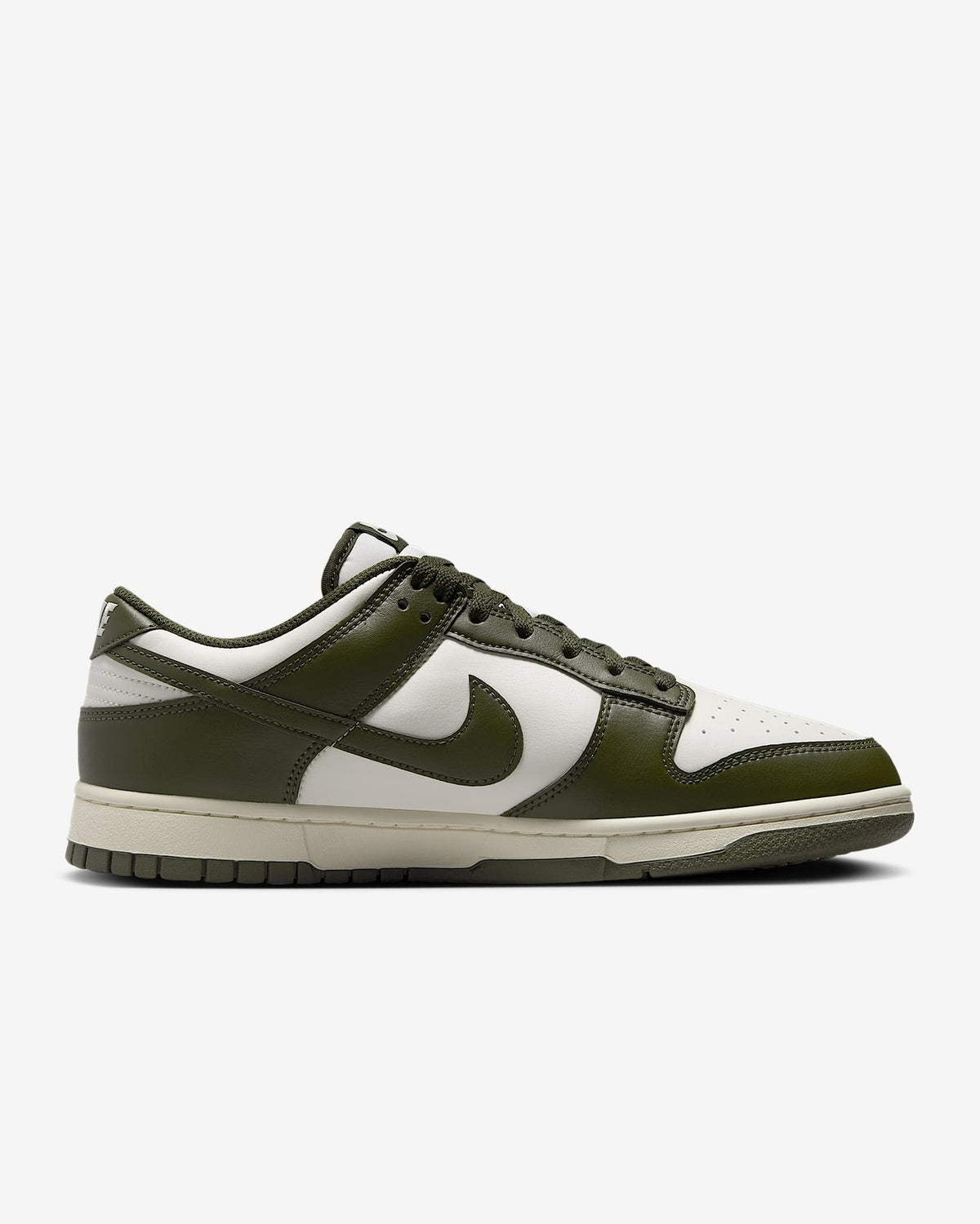 HF5441-102 Nike Dunk Low Retro Pale Ivory Cargo Khaki (Men's)