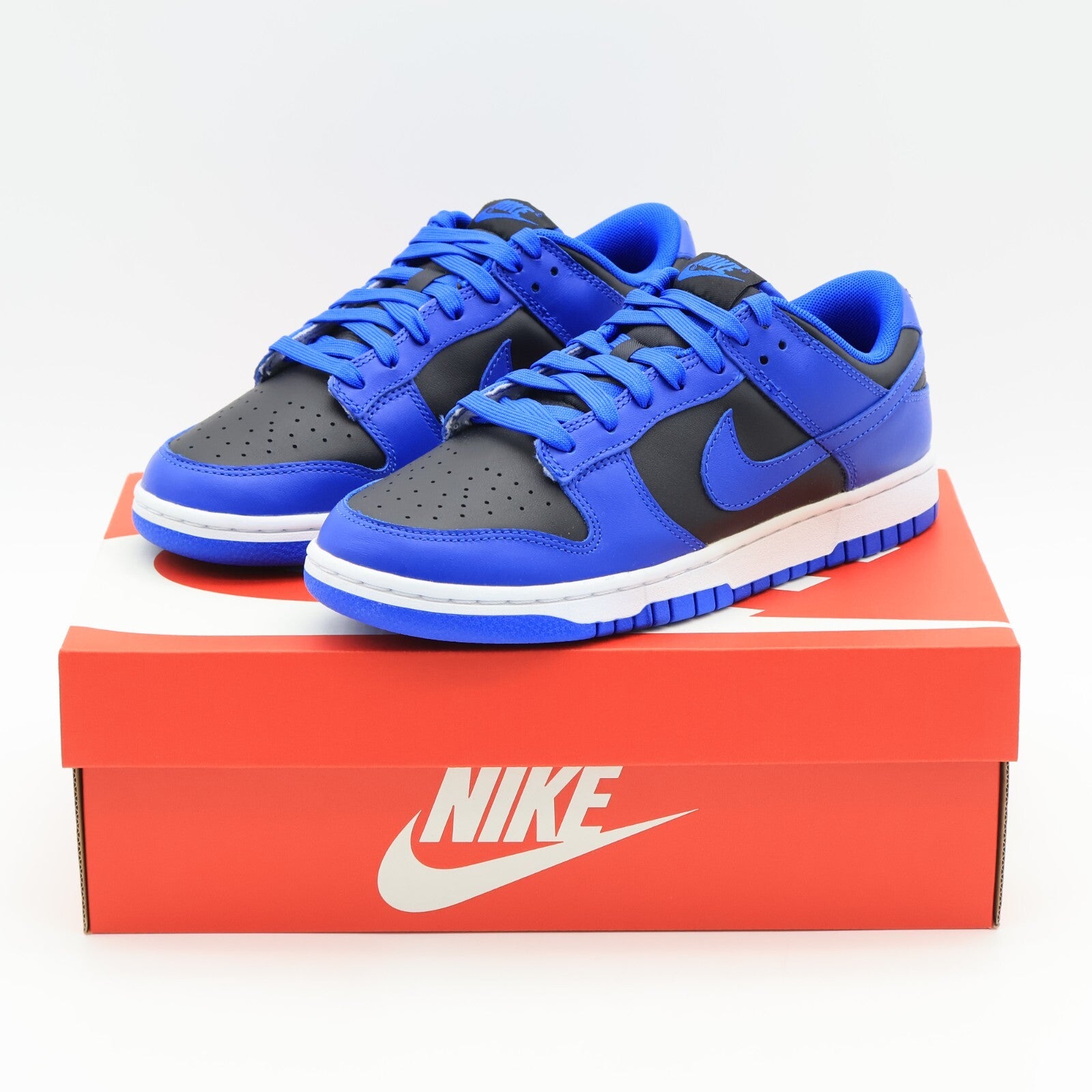 DD1391-001 Nike Dunk Low Hyper Cobalt Blue Black White Royal Indigo Navy (Men's)