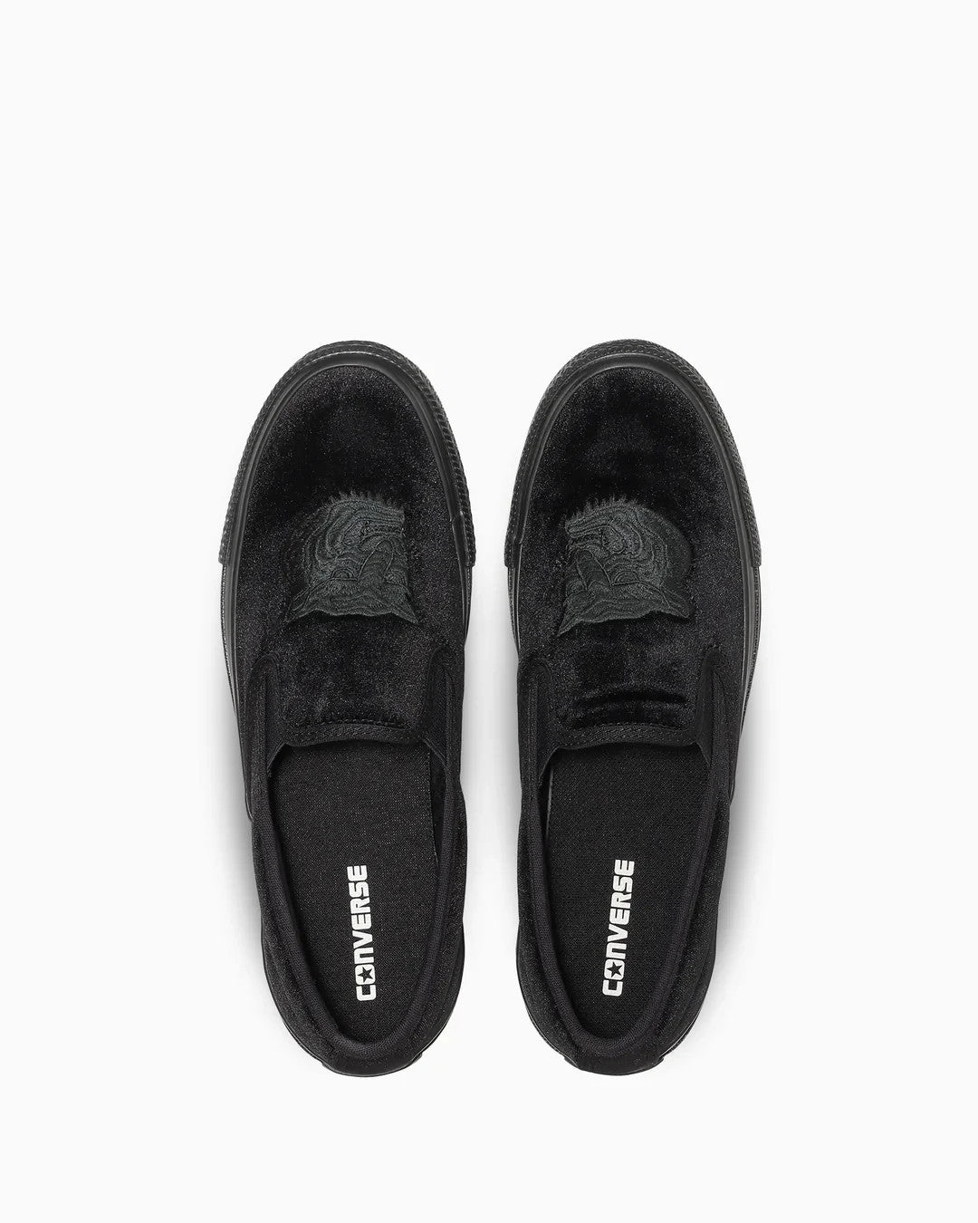 31318140 Converse All Star Kungfu Slip-On Black Monochrome (Men's)