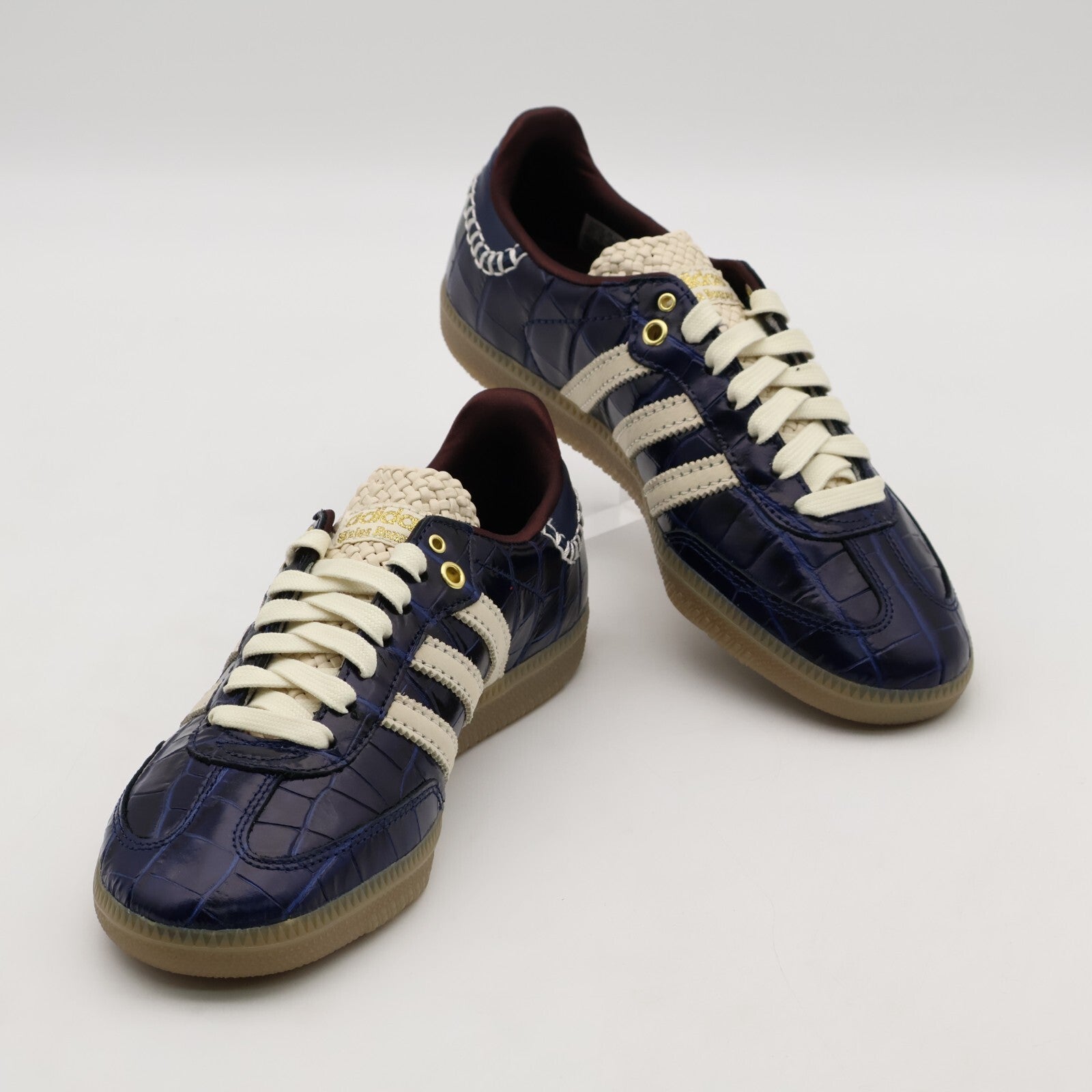 JH9825 Wales Bonner adidas Samba Collegiate Navy Wonder White Night Red (Men's)