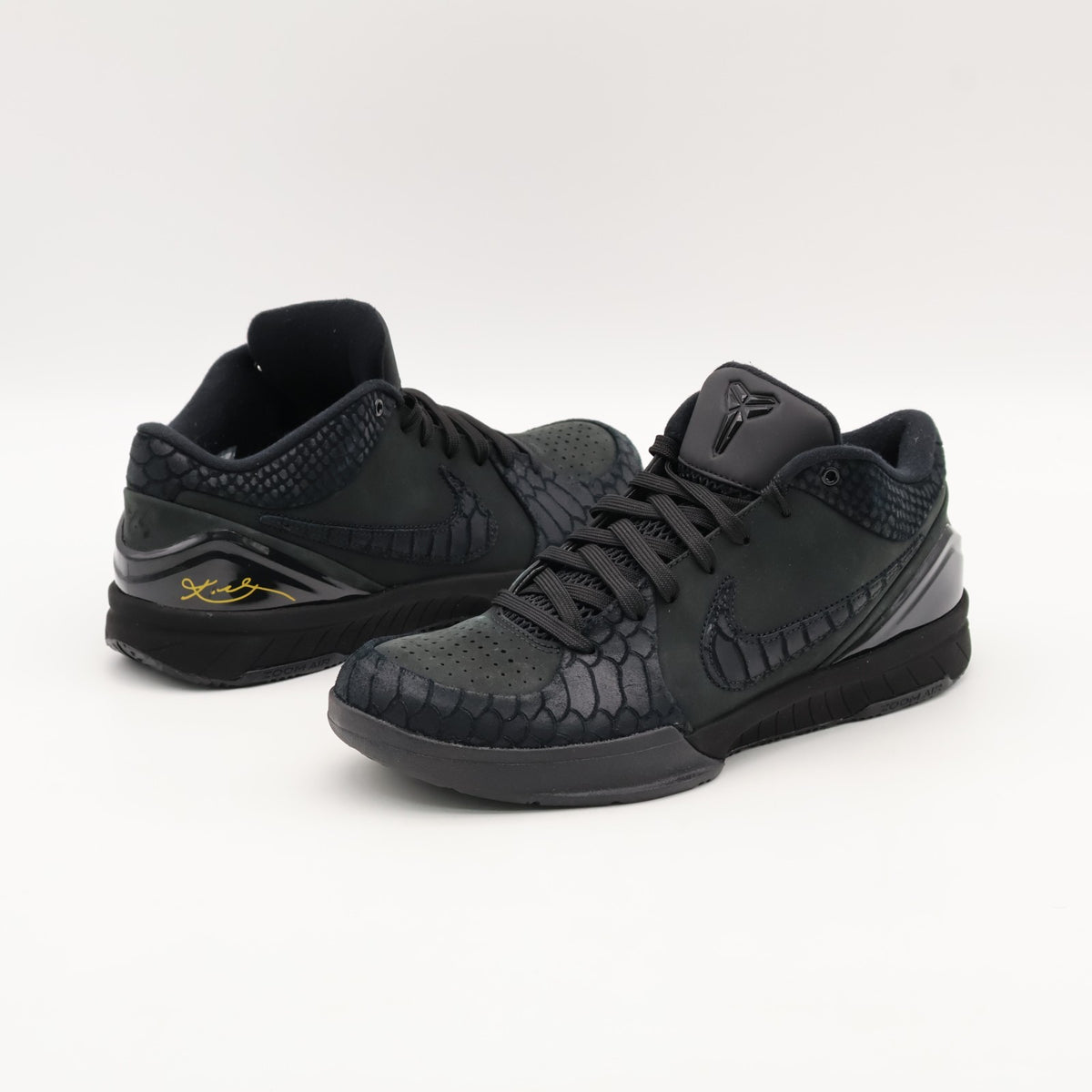 FQ3544-001 Nike Kobe 4 Protro Black (Men's)