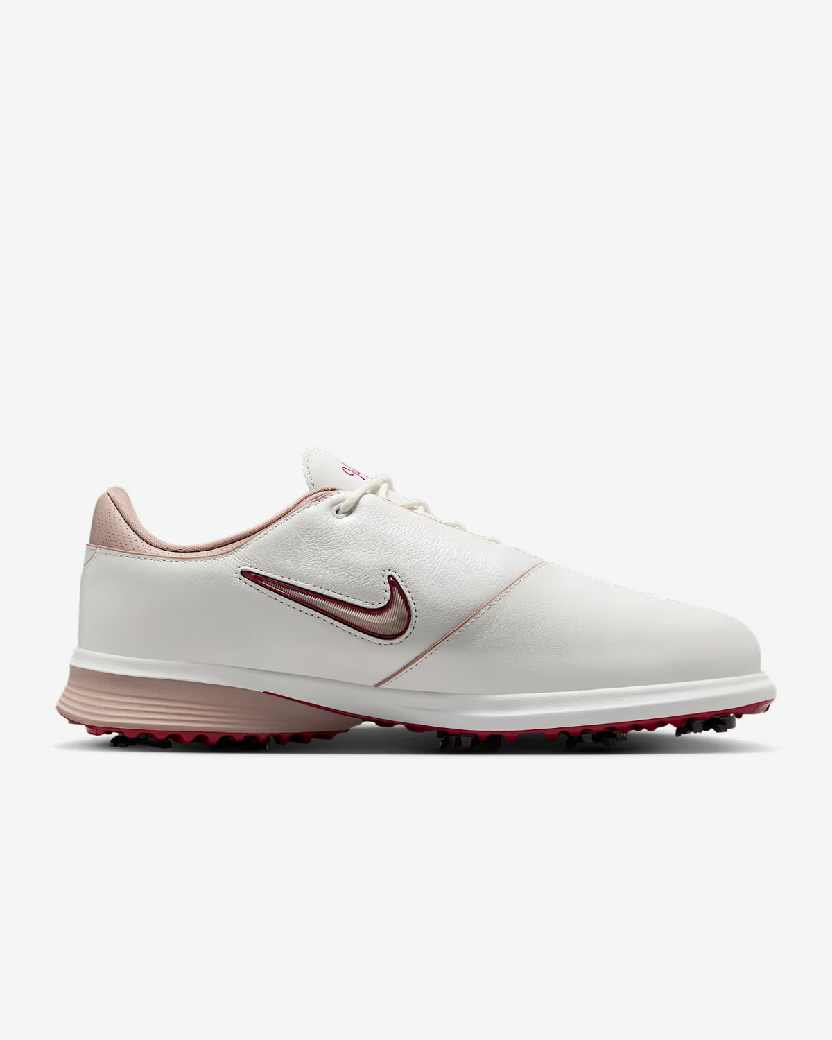HM6542-102 Nike Victory Tour 4 Golf Shoes (Wide) Summit White Taupe Grey (Men's)