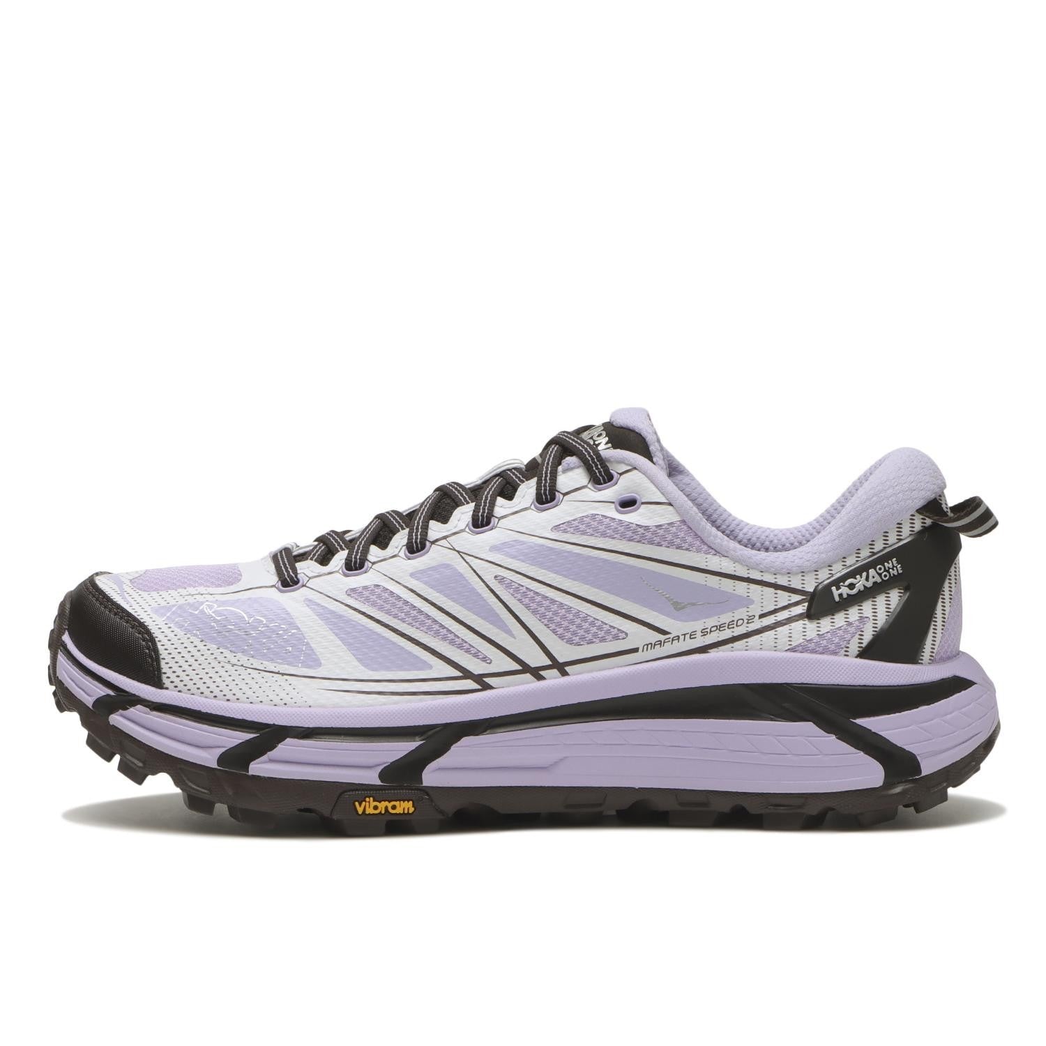 1126851-ISF Hoka Mafate Speed 2 Iris Flower White (Men's)