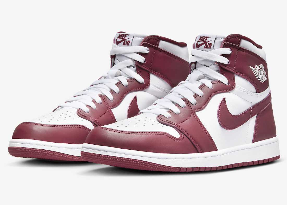 FD1437-160 Nike GS Air Jordan 1 Retro High OG Artisanal Red