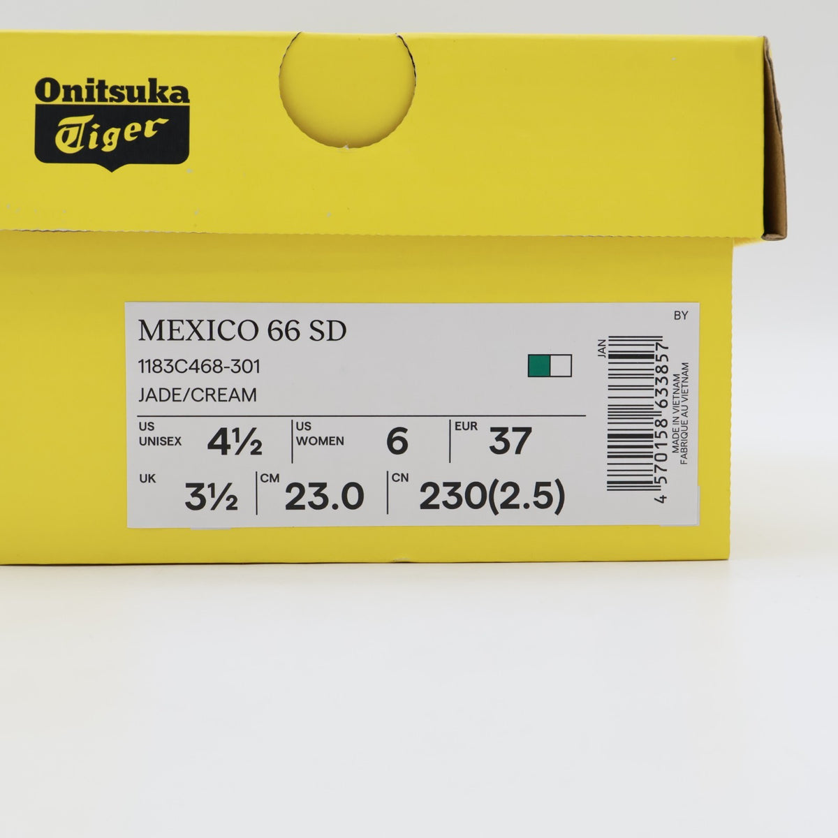 1183C468-301 Onitsuka Tiger Mexico 66 SD Jade Cream (Men's)