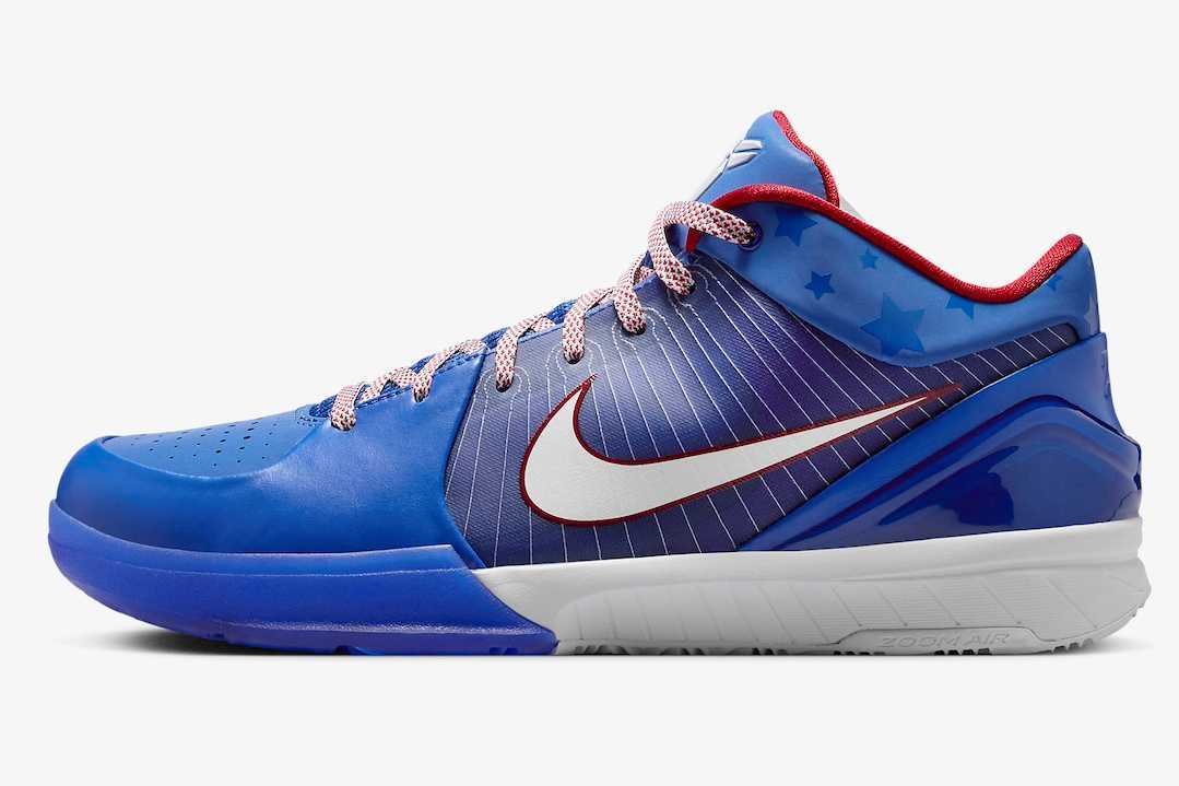 FQ3545-400 Nike Kobe 4 Protro Philly (Men's)