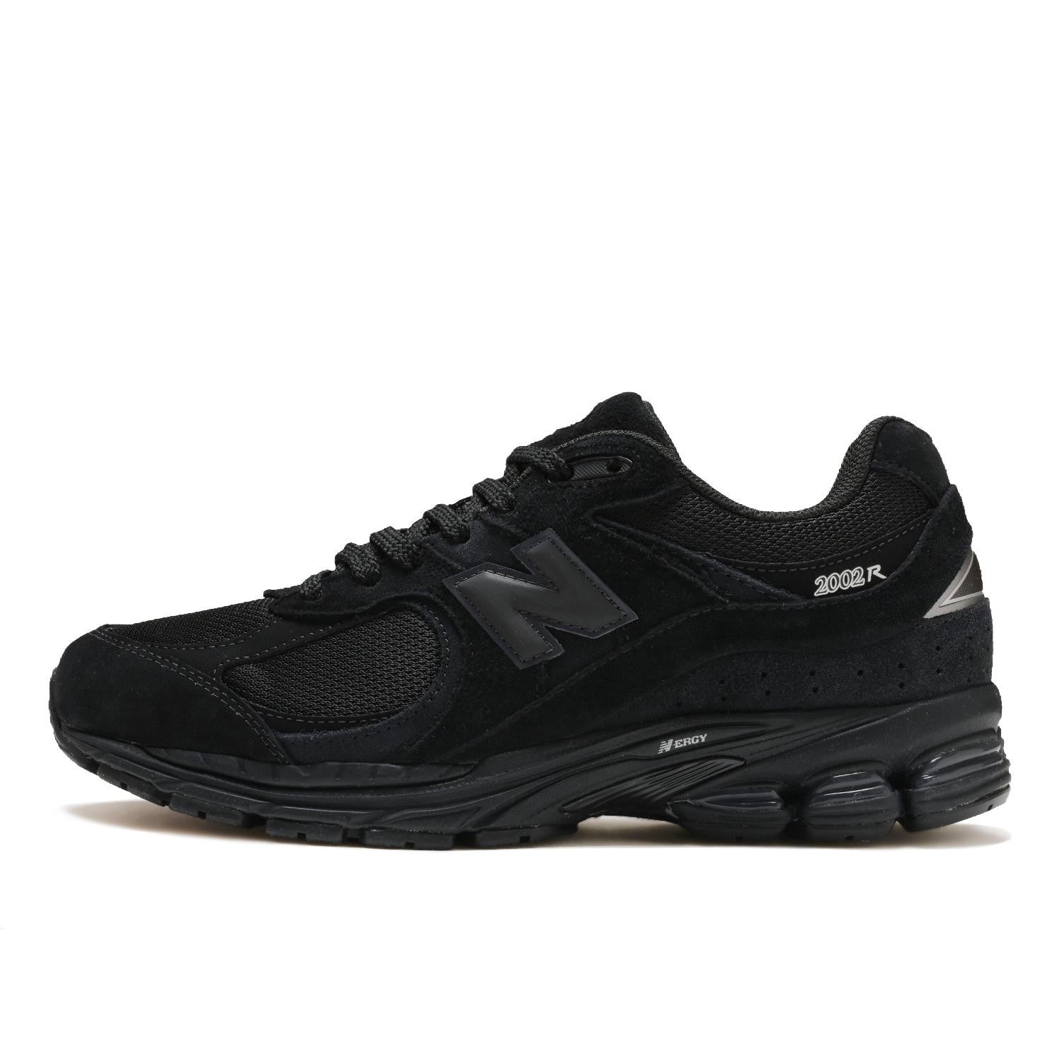 U200278J New Balance 2002R Black (Men's)