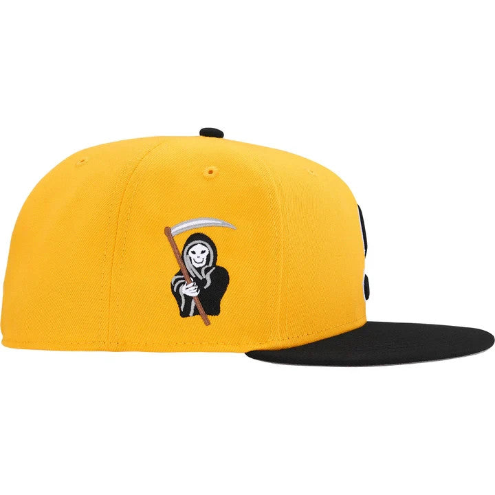 Supreme Reaper S Logo New Era Yellow