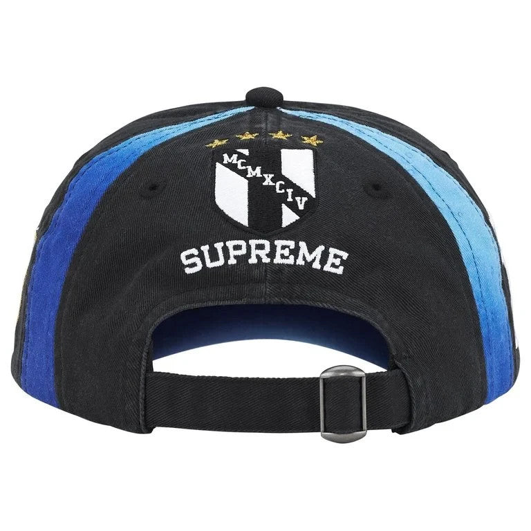 Supreme x Fiji 6-Panel Black